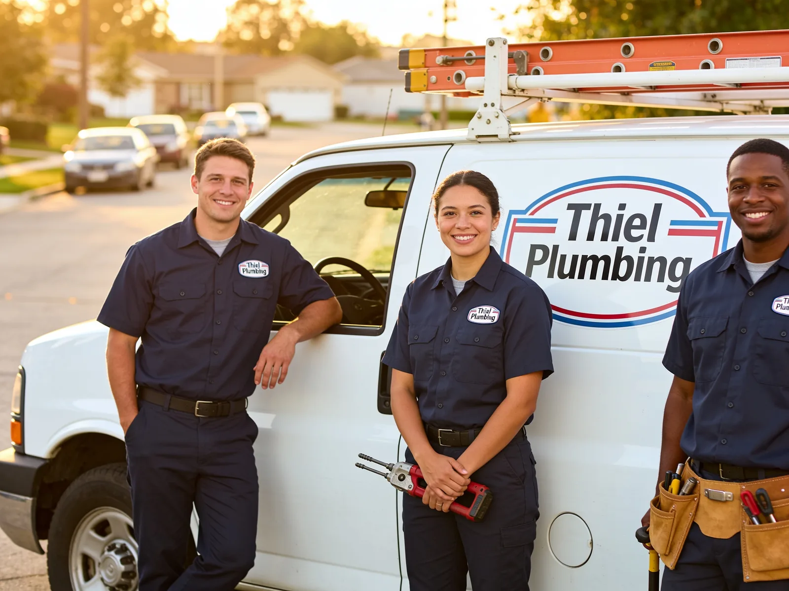 Plumber company in Benedict, ND